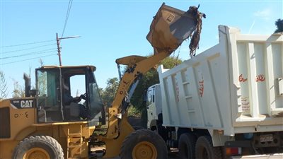 رفع 125 طن تراكمات ترابية في حملة نظافة بالأقصر «صور»