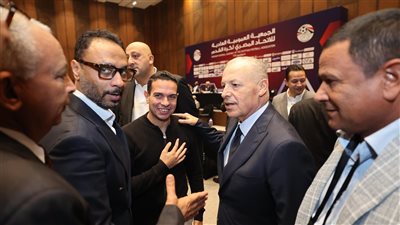 بالصور.. أبو ريدة رئيسا لاتحاد الكرة بتأييد 99% من الجمعية العمومية