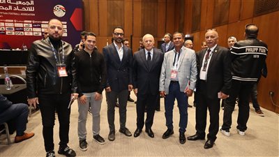 هاني أبو ريدة: شكرا لأسرة الكرة المصرية على ثقتهم 