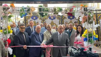 رئيس «الصناعات المعدنية» يفتتح المعرض الدائم لمسبوكات المعادن بشبرا