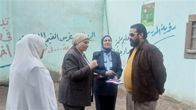 تفاصيل جولة«مدير تعليم القاهرة» بمدارس إدارة المطرية التعليمية