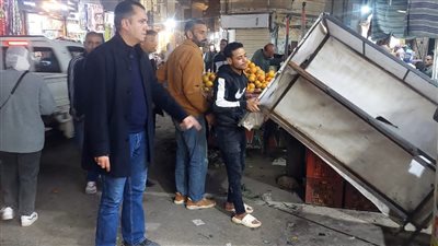 حملات مكبرة لإزالة الاشغالات بمراكز شبين الكوم ومنوف والشهداء أعرف التفاصيل 
