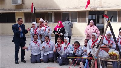 مدير تعليم القاهرة.. تشهد تقييم فريق المرشدات على مستوى الجمهورية لمدرسة(النور والامل)