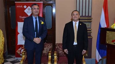 وزير التموين يشارك في احتفال العيد الوطني لمملكة تايلاند