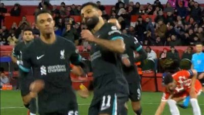 صلاح يقود ليفربول للفوز على جيرونا ويدخل نادي العظماء العشرة 