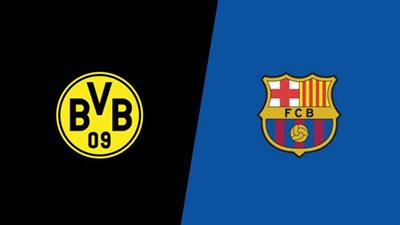 الموعد والقناة الناقلة لمباراة برشلونة وبوروسيا دورتموند في دوري أبطال أوروبا