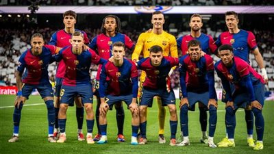 تعرف على تشكيل برشلونة لمواجهة دروتموند في دوري أبطال أوروبا