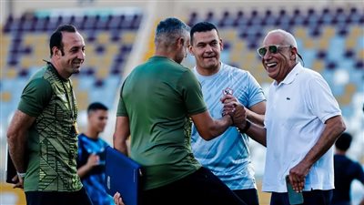 جوميز ودع لاعبي الزمالك وهذا الثلاثي يقود الفريق فى لقاء المصرى 