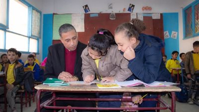 مدير «تعليم الجيزة» يصدر قرارات مهمة بعد تفقده مدارس العمرانية وجنوب الجيزة 