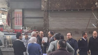 النيابة الإدارية تصدر تقريرا بشأن انهيار «تندة خرسانية» بالقنطرة غرب