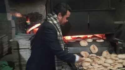 تحرير 140مخالفة خلال حملات مكثفة على المخابز البلدية بـ4 مراكز في المنيا