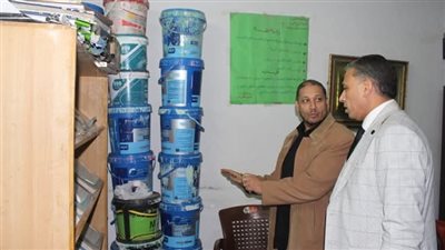 مدير «تعليم الجيزة» يتفقد مدارس العجوزة وشمال ويحيل مدير مدرسة للشؤون القانونية