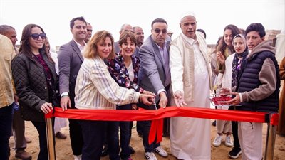 شنايدر إلكتريك وبنك أبو ظبي التجاري مصر يفتتحان مشروعات التنمية المستدامة بمرسى مطروح