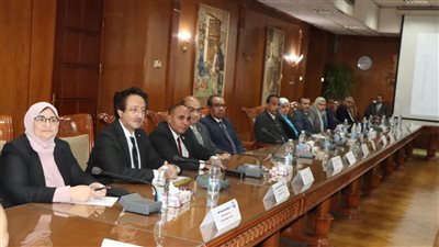 تفاصيل اجتماع المجلس الأعلى لشئون خدمة المجتمع بجامعة المنوفية