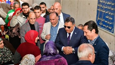 محافظ الدقهلية يحيل 51 طبيبا للتحقيق بمستشفى بلقاس المركزي