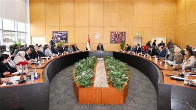 على مساحة 500 فدان.. تفاصيل الموقف التنفيذى لمشروع 