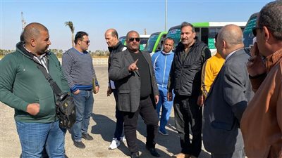 جهاز مدينة أكتوبر الجديدة يعلن تشغيل خط مواصلات جديدة لميدان رمسيس (صور)