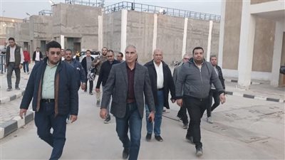 تفاصيل جولة مسئولي 