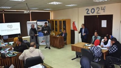 «اليونسيف» تعقد ورشة تدريب إعداد مبادرات مجتمعية بشركة مياه الأقصر