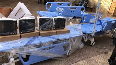 وكيل صحة المنوفية يكشف حصيلة ما تلقته مستشفى بركة السبع المركزي من تجهيزات