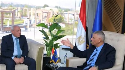 رئيس هيئة تنمية الصعيد يبحث مع محافظ أسوان آليات تنفيذ عدد من المشروعات التنموية