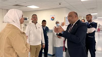 نائب فرع «الرعاية الصحية» يتفقد سير العمل بمستشفى إيزيس التخصصي بالأقصر