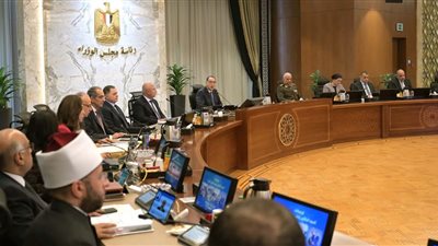 8 قرارات يوافق عليها مجلس الوزراء اليوم.. تعرف عليها