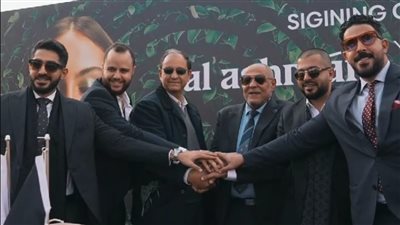 الأشراف للتطوير تتعاقد مع «محرم باخوم» استشاري هندسي لمشروع Serenity Residence بالعبور