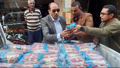 ضبط 38 مخالفة تموينية للمخابز والأسواق في محافظة الأقصر (صور)