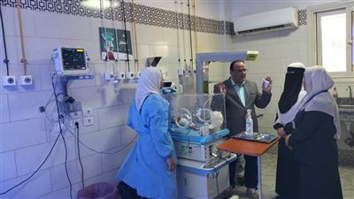 جولة مفاجئة على المستشفيات المركزية بالمنوفية
