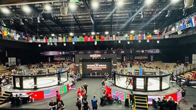 7 مصريين في منافسات نصف نهائي بطولة العالم للفنون القتالية المختلطة «MMA»