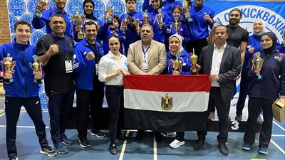 مصر تحصد 13 ميدالية في منافسات بطولة إفريقيا للكيك بوكسينج