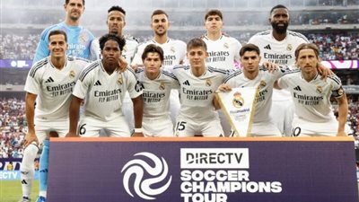 غياب مبابي.. تعرف على تشكيل ريال مدريد المتوقع لمواجهة رايو فاليكانو 