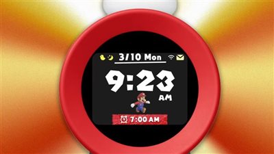 شركة نينتيندو تعلن عن أكثر منبه مزعج ولطيف بنفس الوقت