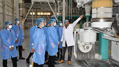 تفاصيل زيارة طلاب جامعة المنوفية لمجمع سيلوفودز للصناعات الغذائية بمدينة السادات