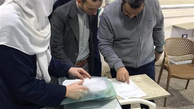 جولة مفاجئة لمسؤول كبير بصحة المنوفية على مستشفى بركة السبع