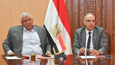  سويلم والزملوط يؤكدان على أهمية التعامل بحرص مع المياه الجوفية