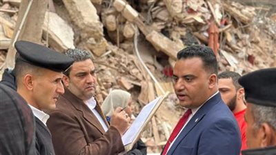 النيابة الإدارية تكلف مفتش مديرية الإسكان بإعداد تقرير عن انهيار عقار الوايلى
