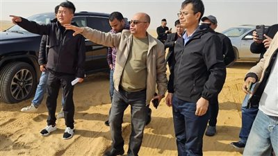 أكتوبر الجديدة تستقبل مستثمرين صينيين لبحث أوجه التعاون 