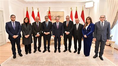 السيسي لـ الإعلاميين: نعمل على بناء دولة قوية تكون عصية أمام أي معتدي