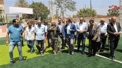 باستثمارات تبلغ 37 مليون جنيه.. تفاصيل تنفيذ 18 مشروع بقطاع الشباب والرياضة بالمنوفية