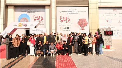 رئيس «تنمية المشروعات» يدعو الشباب وطلاب الجامعات للاستفادة من خدمات معرض «تراثنا» 