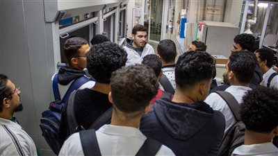 تفاصيل زيارة طلاب زراعة الأزهر للمعمل الركزي لمتبقيات المبيدات