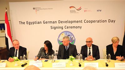 توقيع اتفاقيات بـ48 مليون يورو مع ألمانيا لدعم التعليم الفني والتطوير المهنى