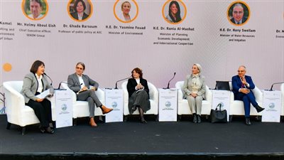 وزيرة البيئة: بدأنا سلسلة حوارات مجتمعية ضمن برنامج الحكومة الجديدة للانتقال الأخضر