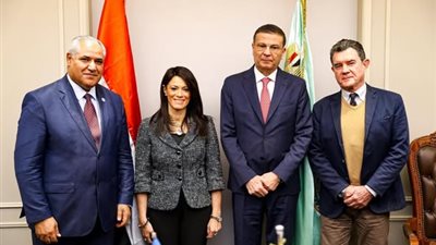  «المشاط»: الأمن الغذائي يحتل أولوية قصوى لدى الحكومة لتحقيق التنمية الاقتصادية