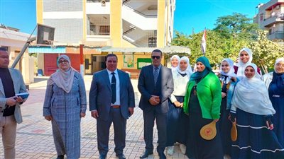 جولة تفقدية لوكيل تعليم الدقهلية بإدارتي ميت سلسيل والجمالية