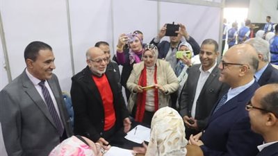 محافظ القليوبية يفتتح المُلتقى التوظيفي لتوفير أكثر من 5 آلاف فرصة 