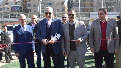 محافظ الغربية يفتتح أسواق اليوم الواحد بطنطا وإقبال كثيف من المواطنين