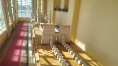 كل ما تريد معرفته عن متحف ركن الملك فاروق بحلوان (صورة)